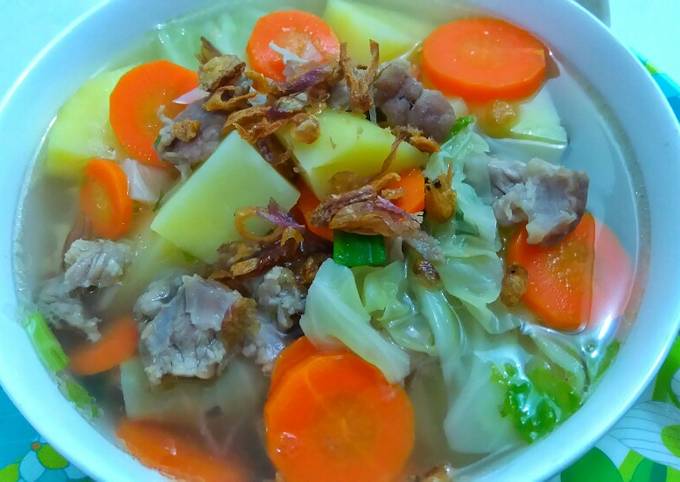 Sop Daging Kambing