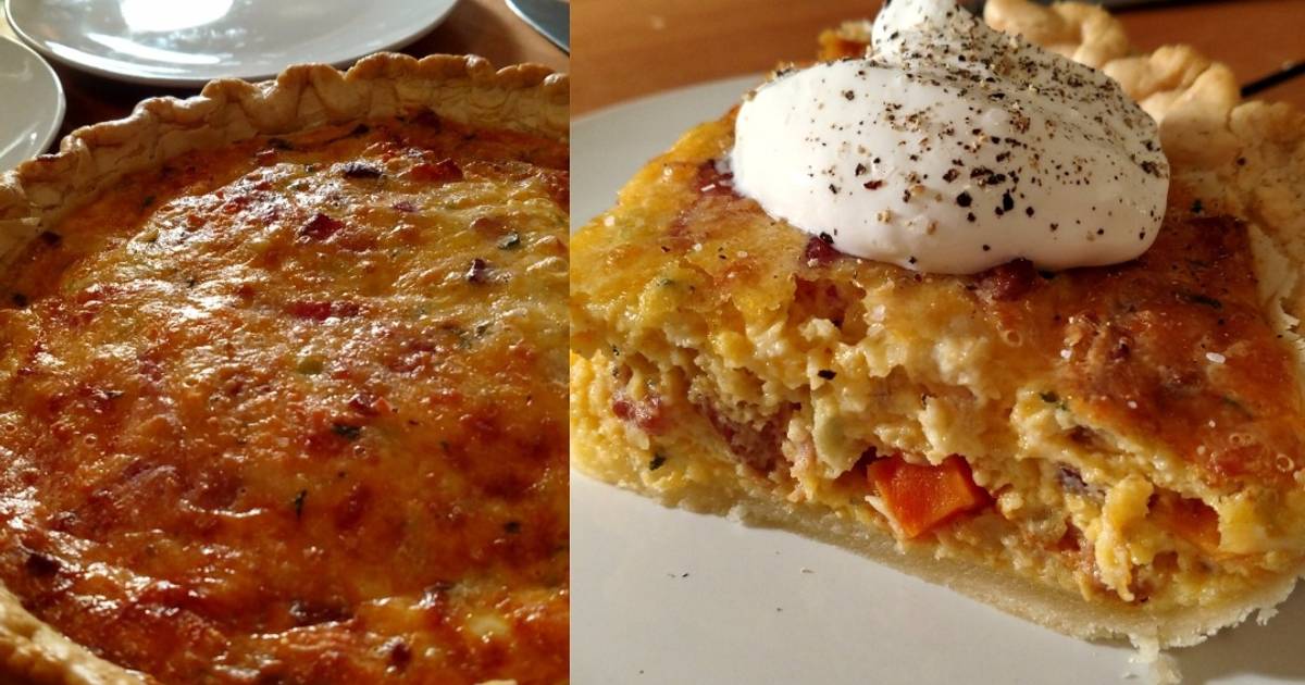 63 easy and tasty egg white quiche recipes by home cooks - Cookpad