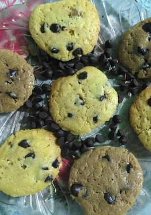 Foto resep Chocolate Chips Cookies (Kue Kering Chocolate Chips)
