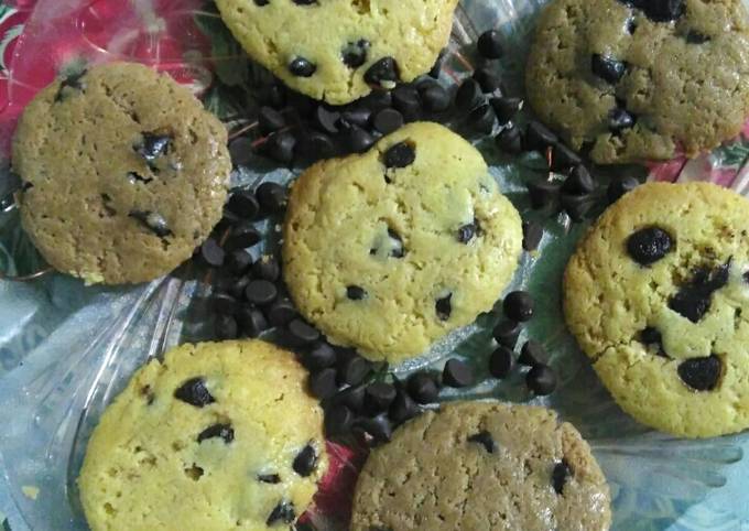 Resep Chocolate Chips Cookies Kue Kering Chocolate Chips Oleh Wantia Cookpad
