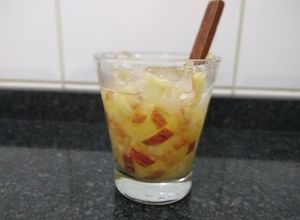 Foto de Caipirinha de maçã