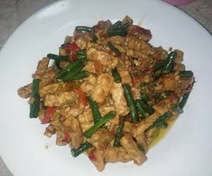 Masakan Unik Tumis Tempe Kacang Panjang Ala Restoran