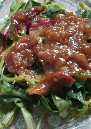 Foto resep Rujak Kangkung Dapur Ka'vey