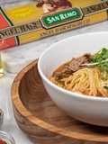 Angel Hair Beef Jjampong