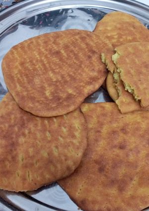 عکسی از دستور نان شیر مال (فتیر)