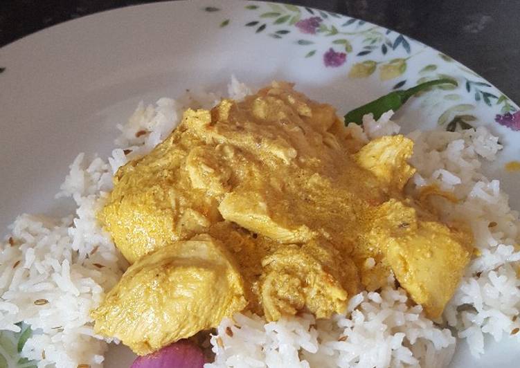 Simple Way to Prepare Speedy Chicken curry