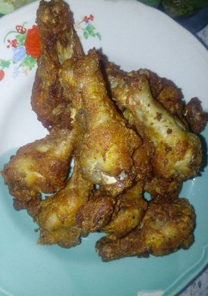 รูปของ ไก่ทอดน้ำปลา