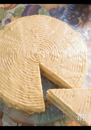 A picture of Bombay Bakery Coffee Cake.