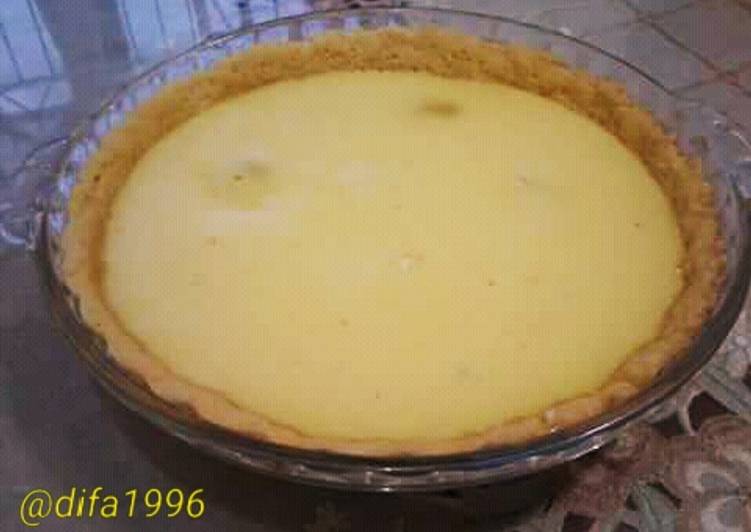 Kue Lontar (Pie Susu) Ala Ibu