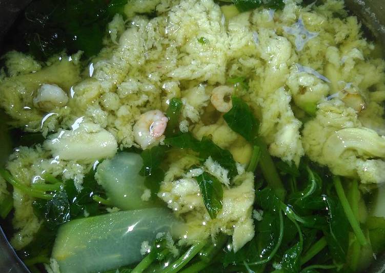 Resep Sayur bening tebu telur, Lezat