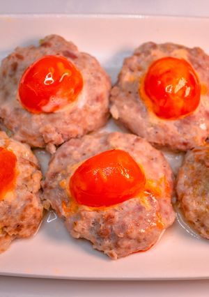 รูปของ หมูสับนึ่งไข่เค็ม