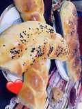 خبز الفرنسي البريوش 🥖