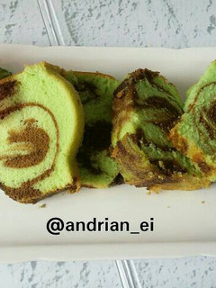 Foto resep Marmer Cake Putih Telur