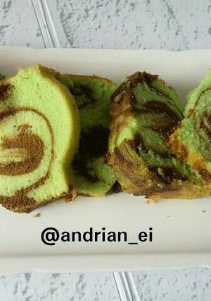 Foto resep Marmer Cake Putih Telur