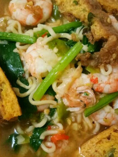 Foto resep Mie ramen akhir bulan 😄