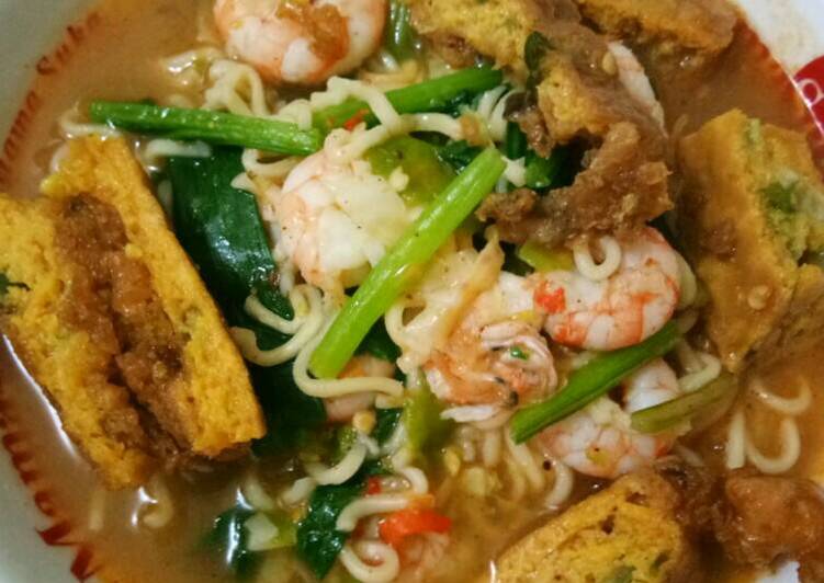 Mie ramen akhir bulan 😄