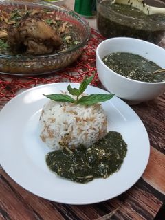 صورة لوصفة ملوخية