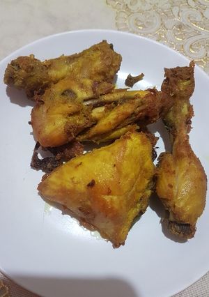 Foto resep Ayam goreng