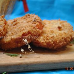 Deep Fried Tomato گوجه فرنگی سرخ شده A picture of Deep Fried Tomato گوجه فرنگی سرخ شده.