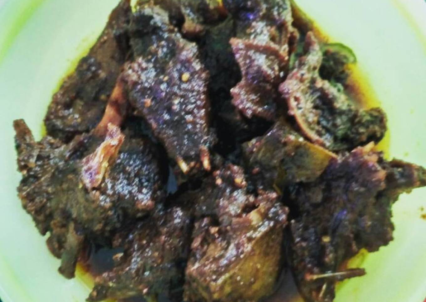 Bebek Ireng madura