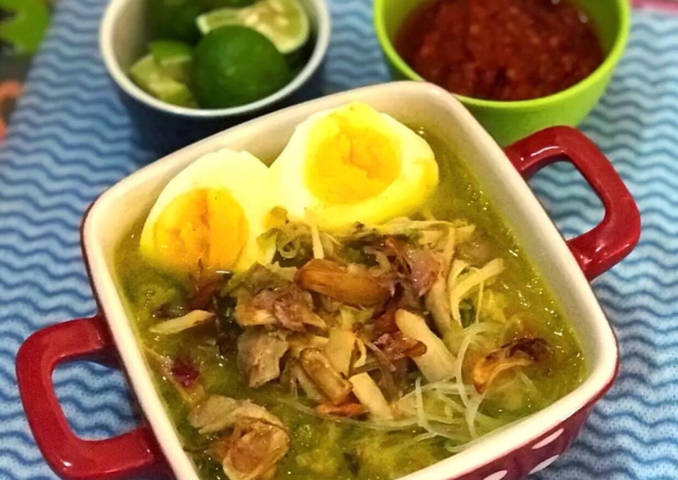 Soto ayam ambengan