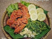 Gambar rica-rica menthok 1 kg