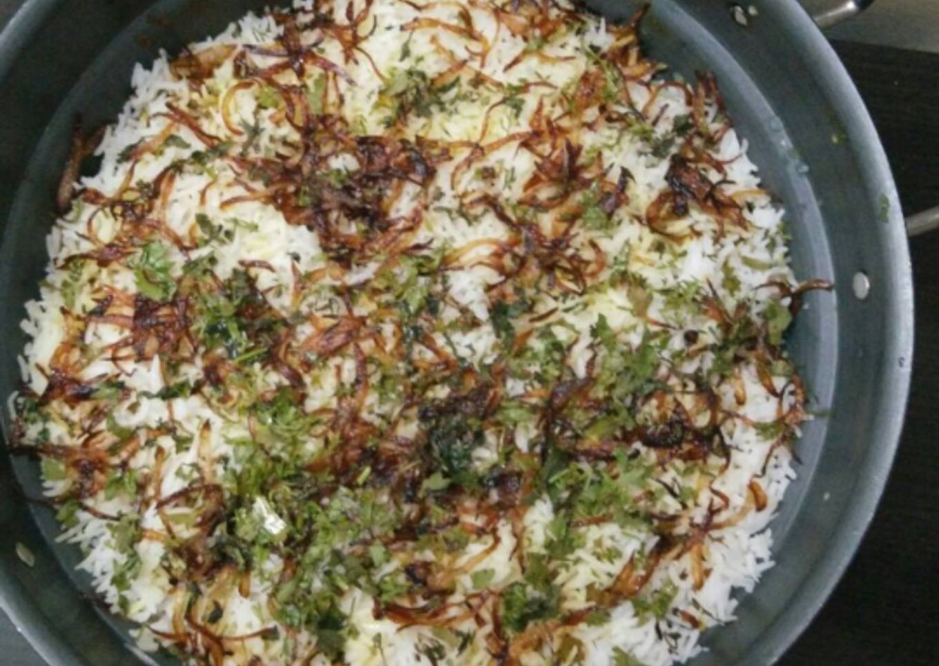 Veg biryani