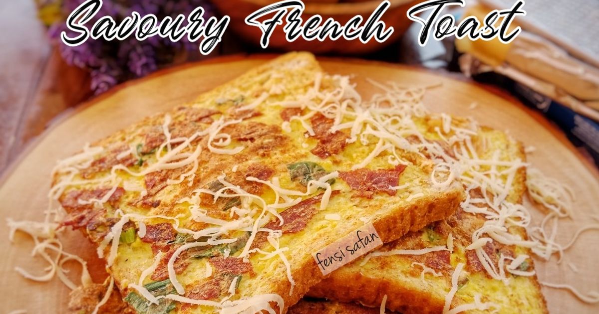Resep egg french toast rumahan enak dan mudah - Cookpad