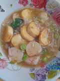 Tofu Enoki Saus Tiram