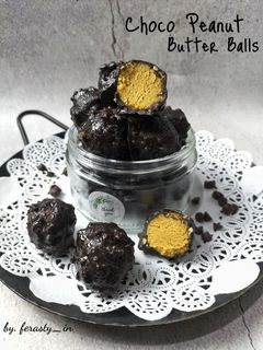 Foto resep Choco Peanut Butter Balls