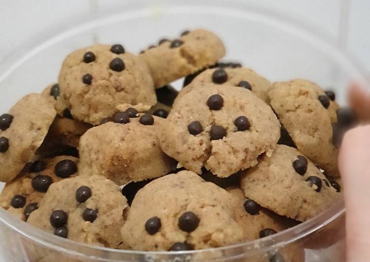 Cookies choco chips
