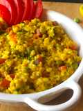 Mix veg daliya pulao