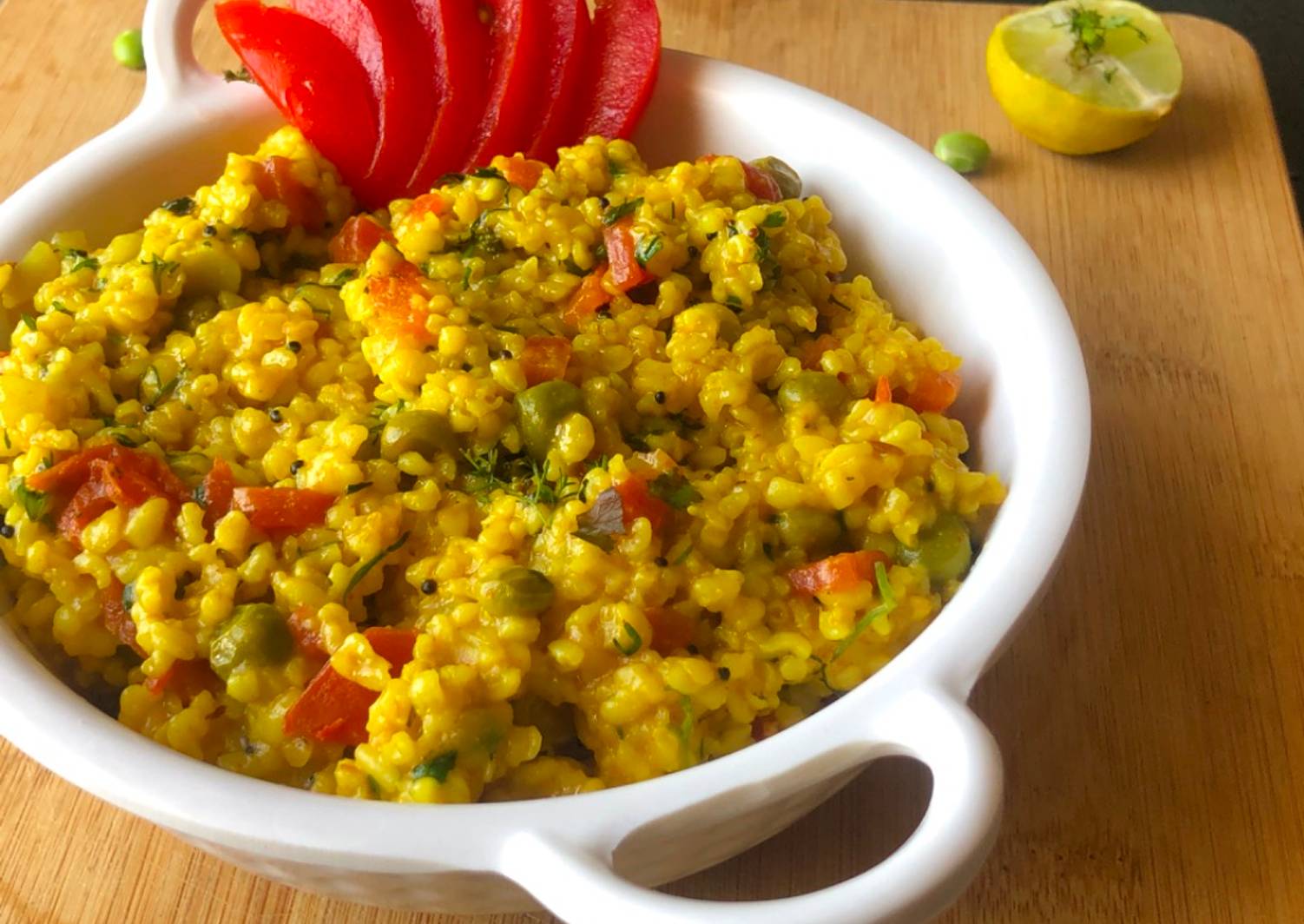 Mix veg daliya pulao Recipe by Bhavisha Hirapara Cookpad