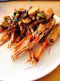 Sichuan Style Langoustine