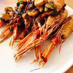 A picture of Sichuan Style Langoustine.