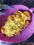 Corn Sausage Bread (Roti Jagung Sosis) ala Korea Sausage Ppang
