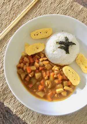 Foto resep Japanese Chicken Curry 🍛