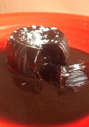 Foto resep Choco Lava in love 😍