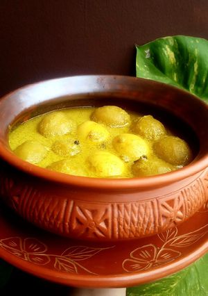 ডিম আমড়ার মালাইকারি রেসিপির প্রধান ছবি