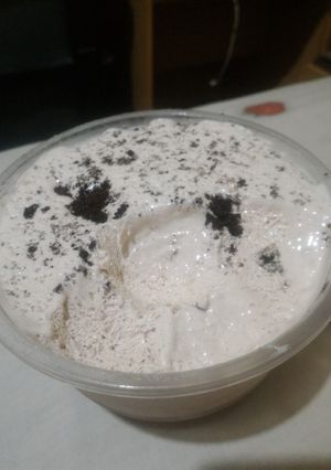 Foto resep Ice cream Walls vanilla and greentea avocado (KW)