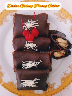Foto resep Dadar Gulung Pisang Coklat