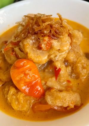 Foto resep Sayur Cecek (krupuk rambak)
