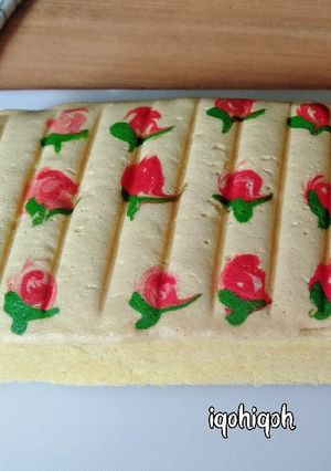 Foto resep Cake jelita simpel 2 telur
