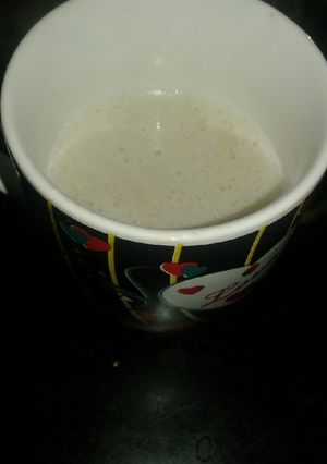 A picture of Hot coffee.
