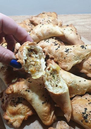Zdjęcie przepisu Pierogi pieczone.