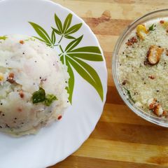 A picture of Rava upma ready mix.