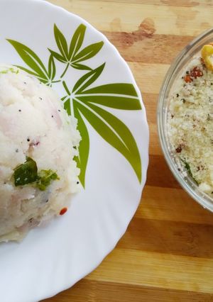 A picture of Rava upma ready mix.