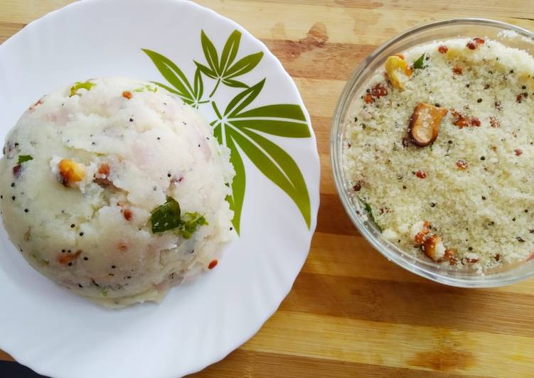 Recipe of Award-winning Rava upma ready mix