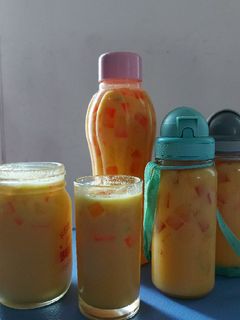 Foto resep Es jelly mangga