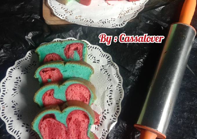 Resep Bread Cake (Roti di dalam Chiffon Cake) oleh Cassalover ( AyuCIMO